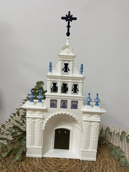Fachada Ermita Virgen del Rocío