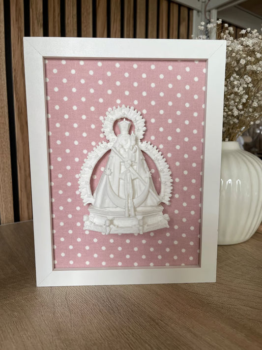 Cuadro figura Virgen de la Cabeza