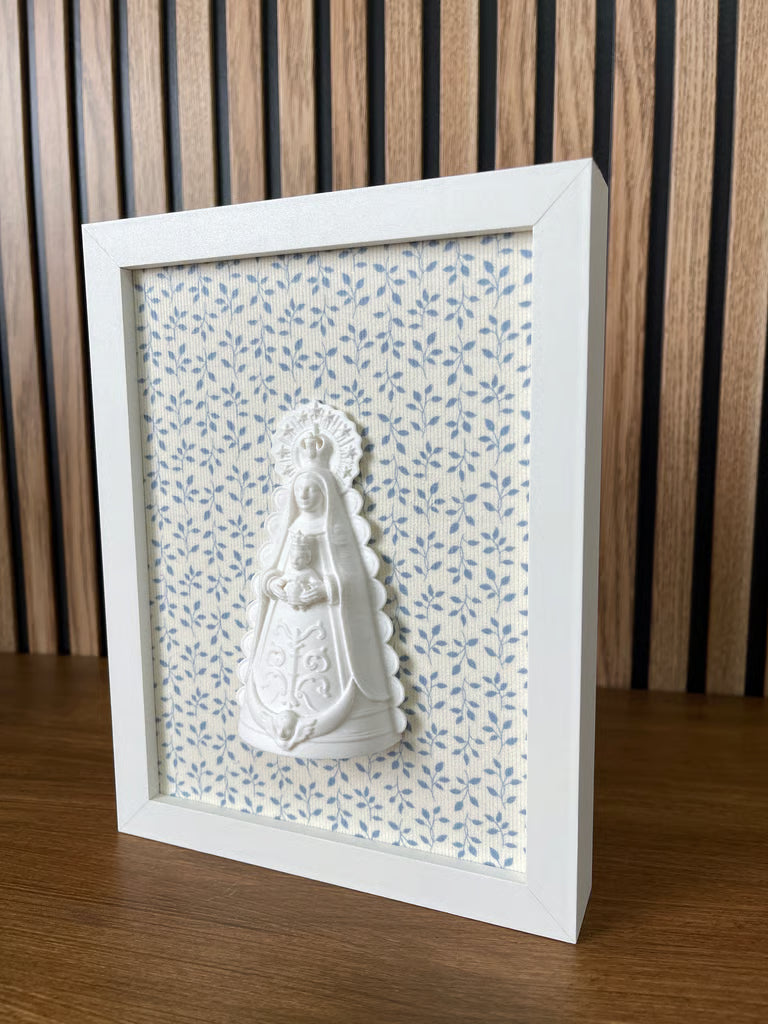 Cuadro figura Virgen del Rocío