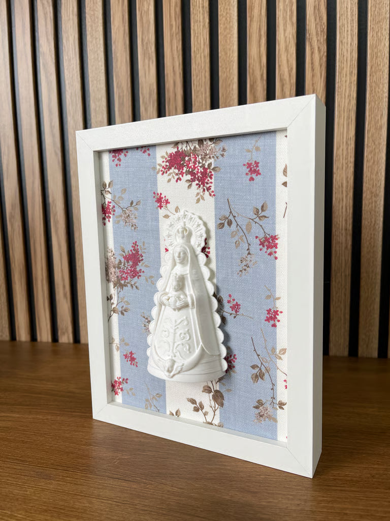 Cuadro figura Virgen del Rocío