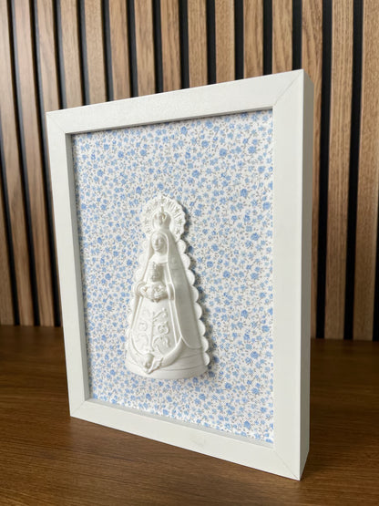 Cuadro figura Virgen del Rocío