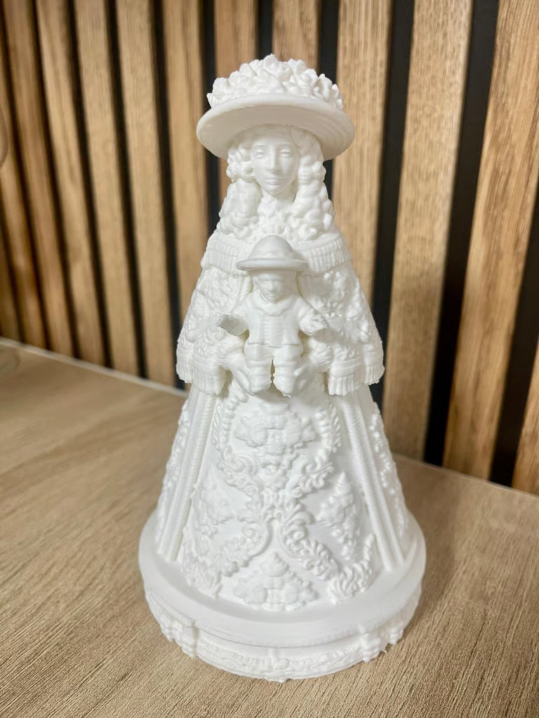 Figura Virgen del Rocío Pastora