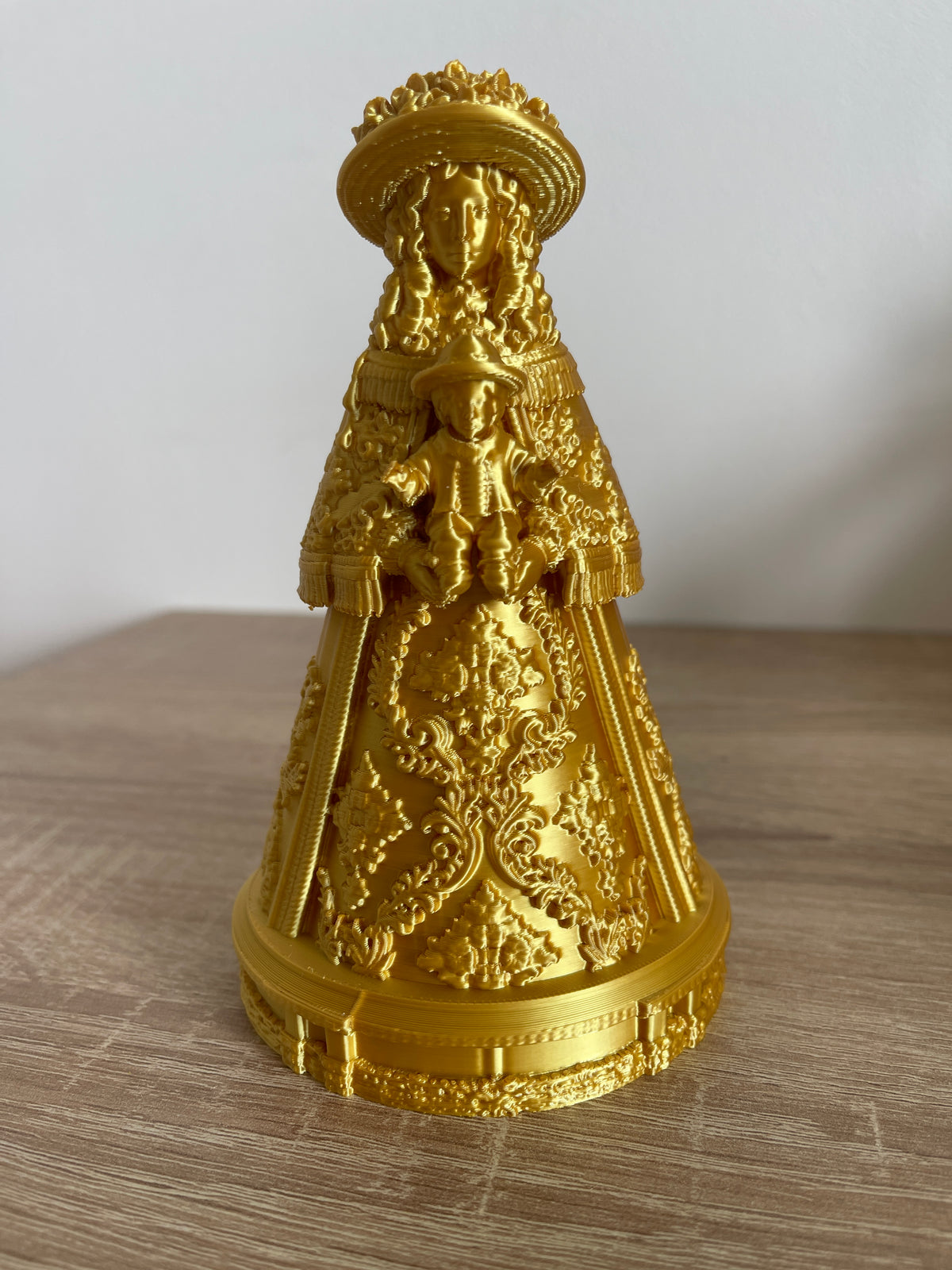 Figura Virgen del Rocío Pastora