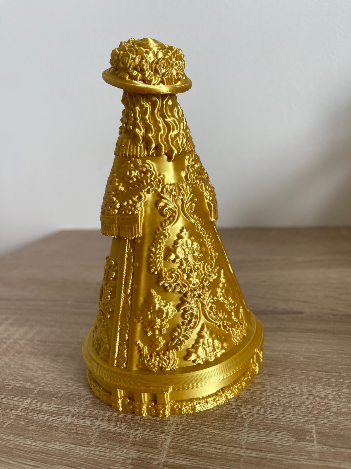 Figura Virgen del Rocío Pastora