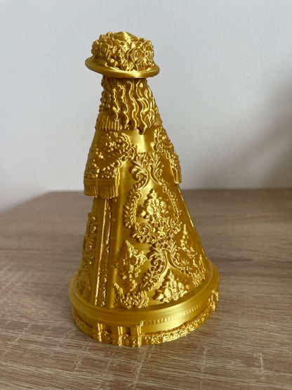 Figura Virgen del Rocío Pastora