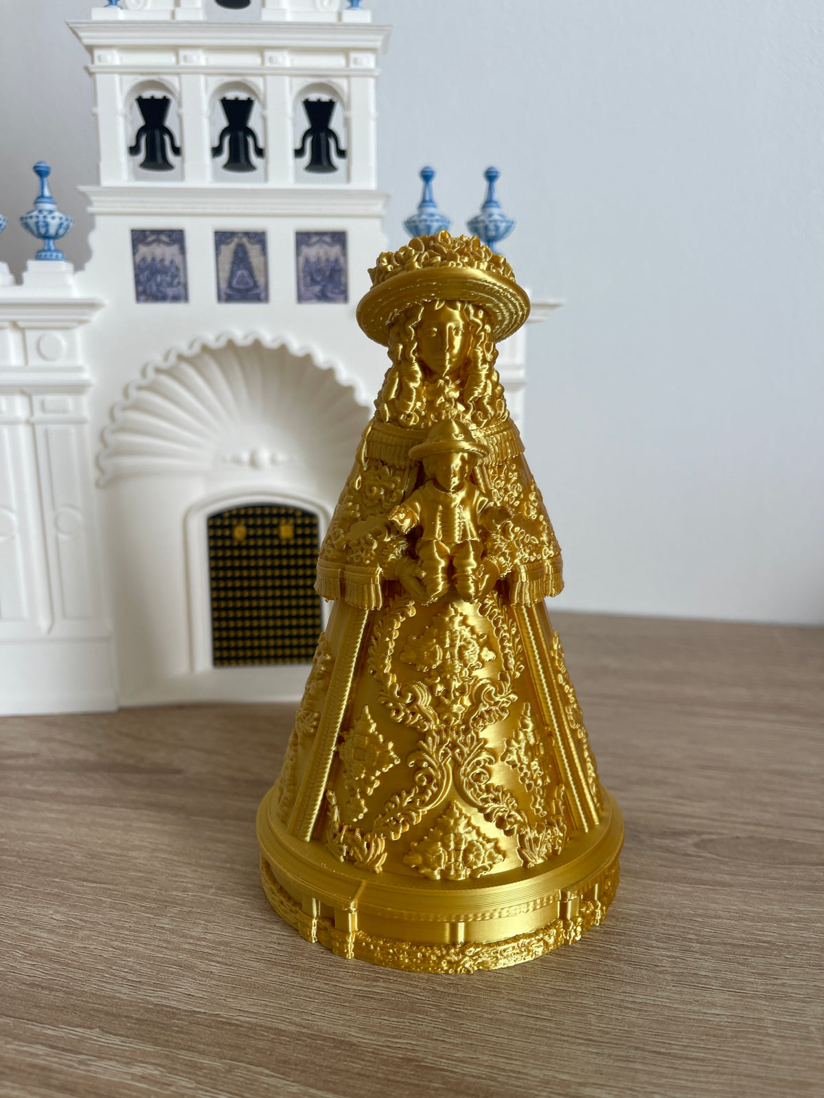 Figura Virgen del Rocío Pastora