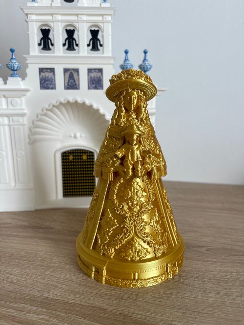 Figura Virgen del Rocío Pastora
