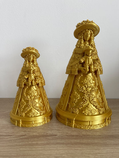 Figura Virgen del Rocío Pastora