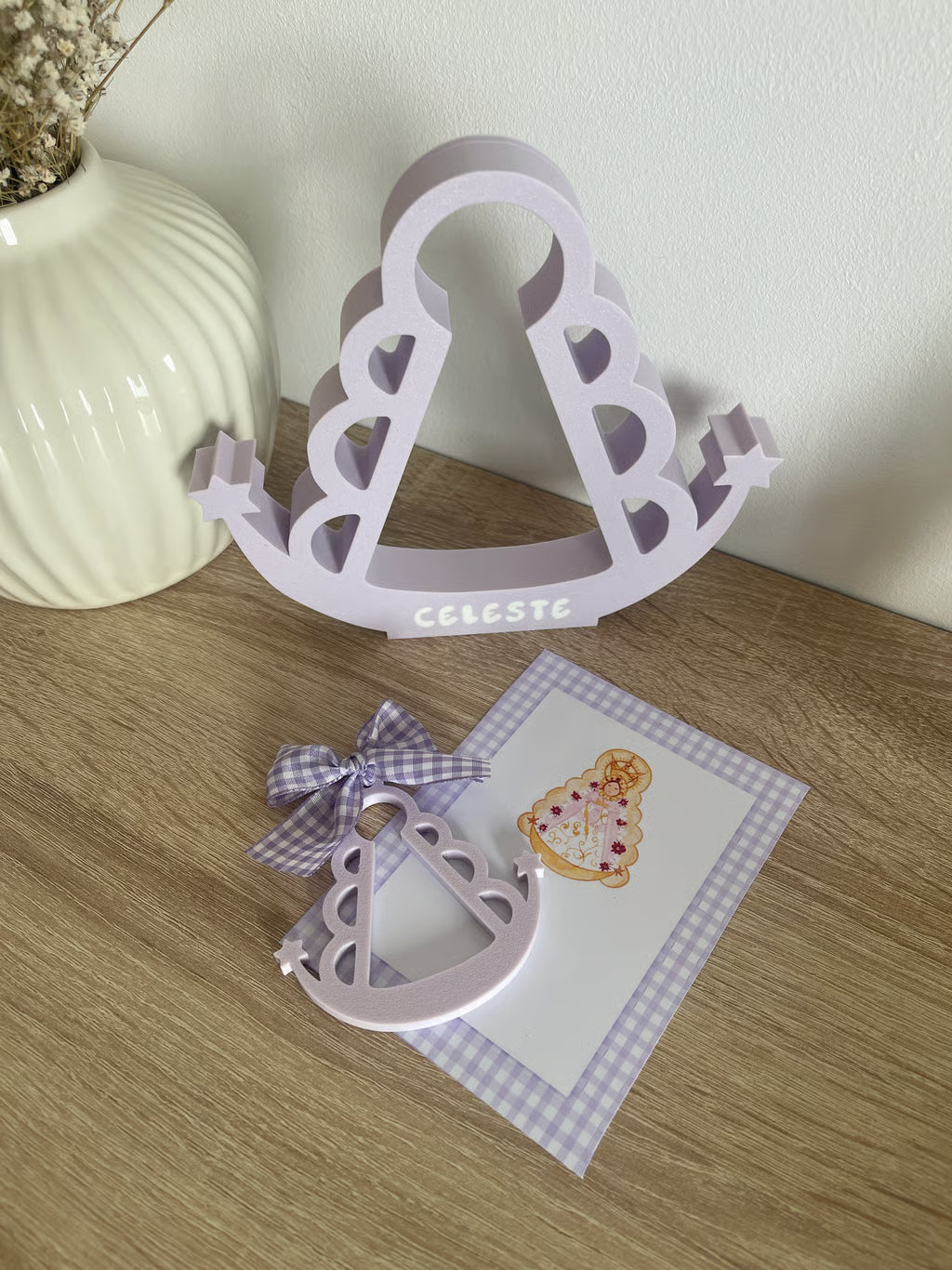 Kit Virgen del Rocío para bebé