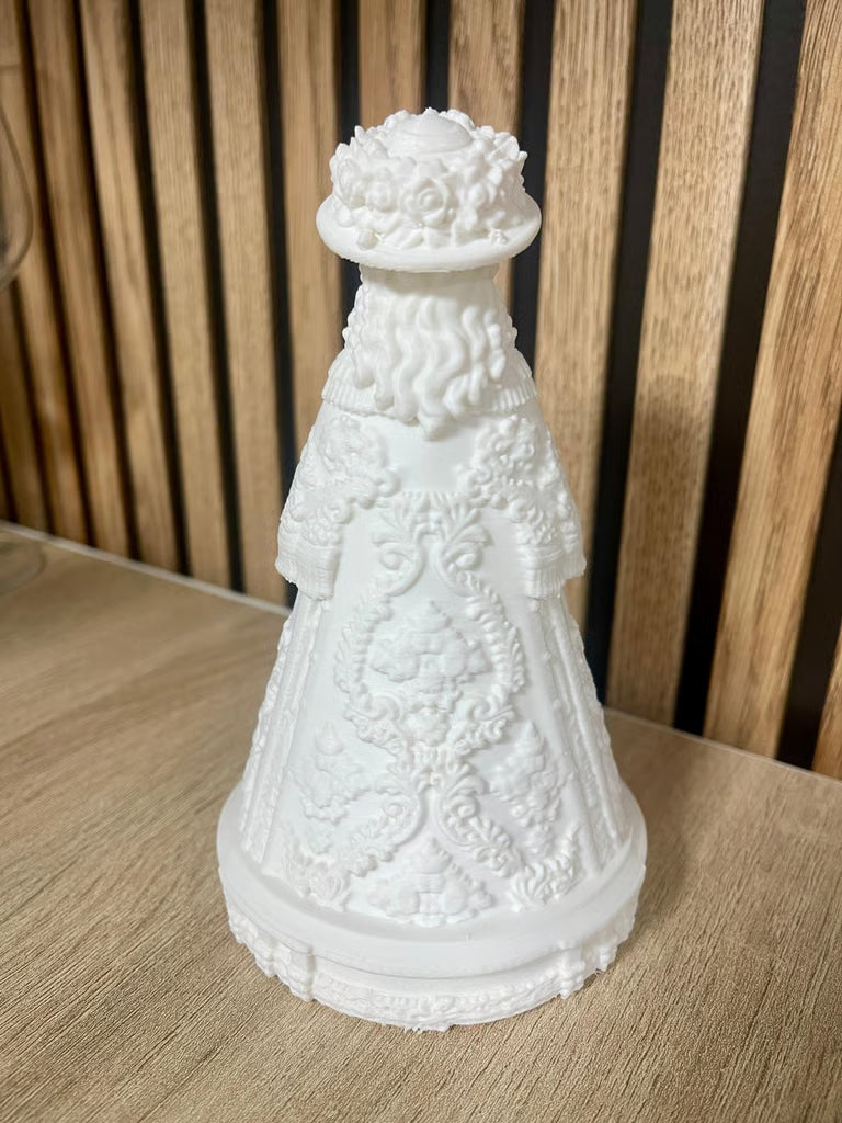 Figura Virgen del Rocío Pastora