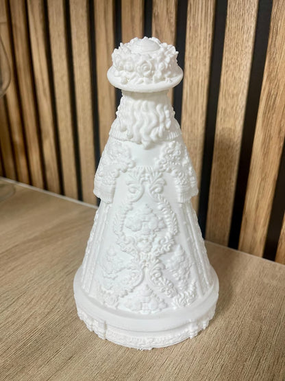 Figura Virgen del Rocío Pastora