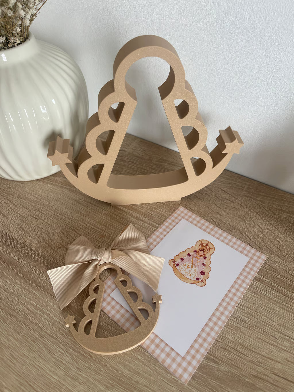 Kit Virgen del Rocío para bebé