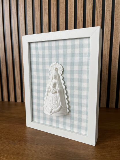 Cuadro figura Virgen del Rocío