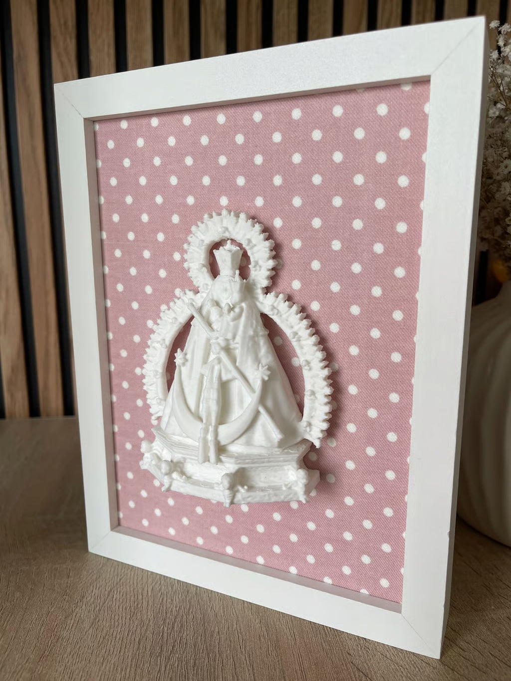 Cuadro figura Virgen de la Cabeza