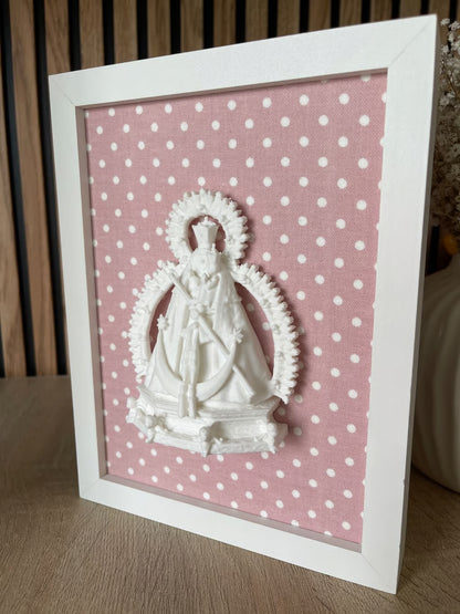 Cuadro figura Virgen de la Cabeza