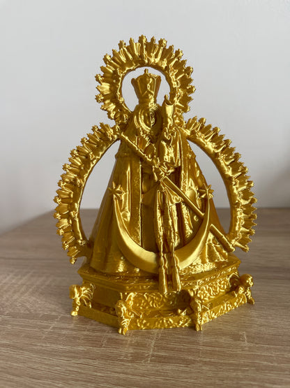 Figura Virgen de la Cabeza